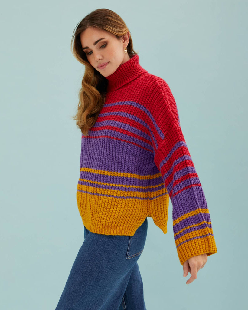 Artazon Knitted Sweater - Hyperbole