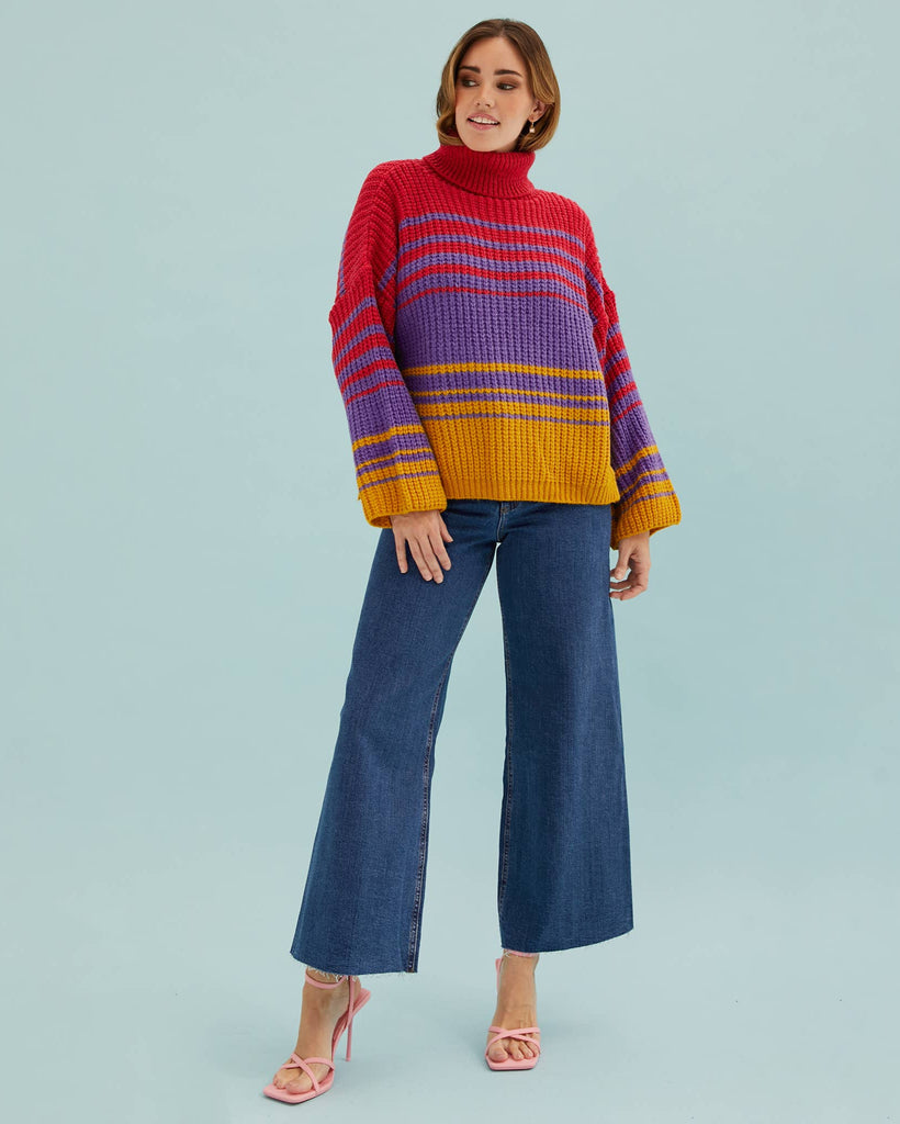 Artazon Knitted Sweater - Hyperbole