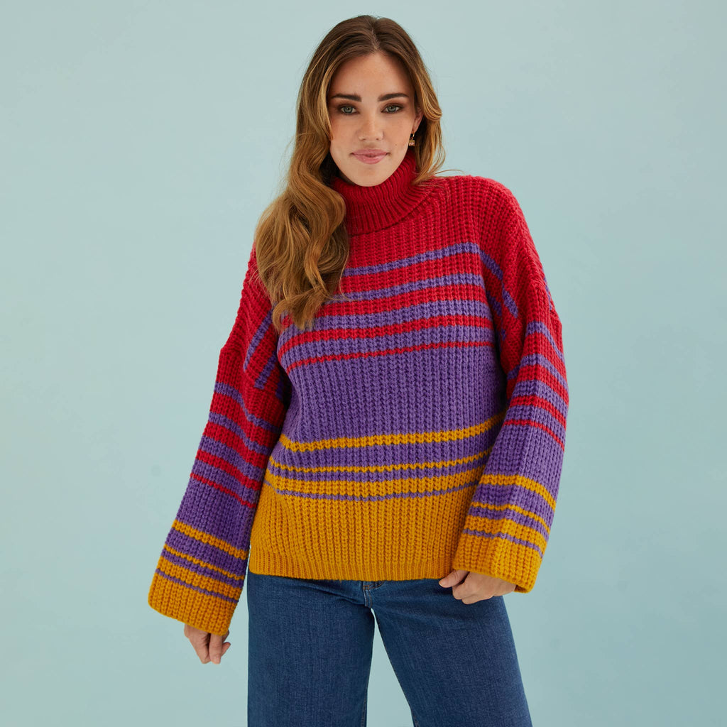 Artazon Knitted Sweater - Hyperbole