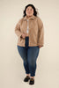 Bethany Sherpa Jacket (Small - 3X) - Hyperbole