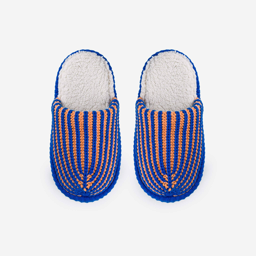 Chunky Rib Slide Slippers - Hyperbole