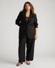 Coastal Linen Pants - Black (sizes 00 - 40) - Hyperbole