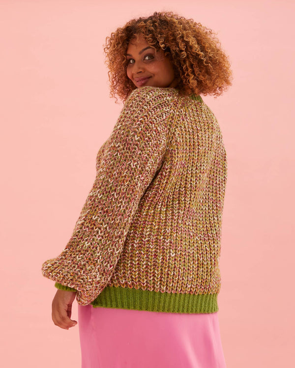 Debbie Knitted Sweater - Hyperbole