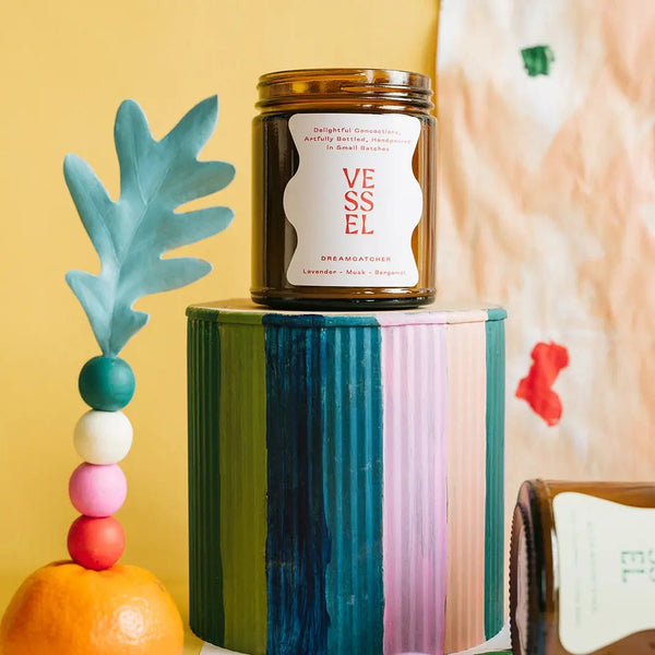 Dreamcatcher Candle - Vessel Candle Co - Hyperbole