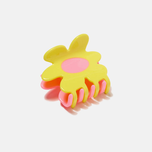 Flower Claw in Yellow + Pink - CHUNKS - Hyperbole