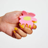 Flower Claw in Yellow + Pink - CHUNKS - Hyperbole