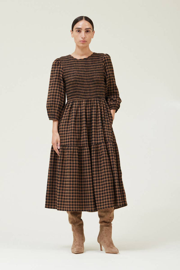 Gingham Chai Dress - Hyperbole