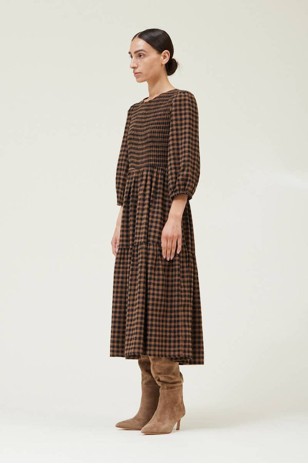 Gingham Chai Dress - Hyperbole