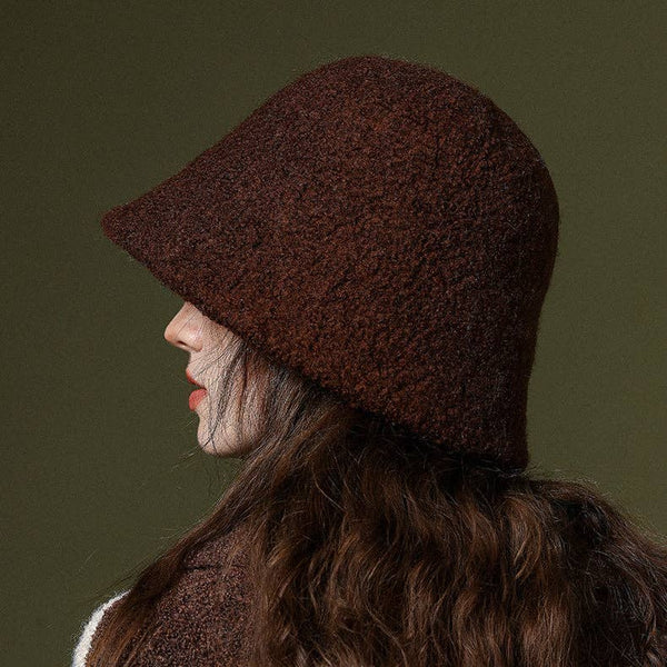 Haila Wool - Blend Bucket Hat - Hyperbole