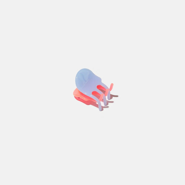 Mini Claw in Blue + Pink - CHUNKS - Hyperbole