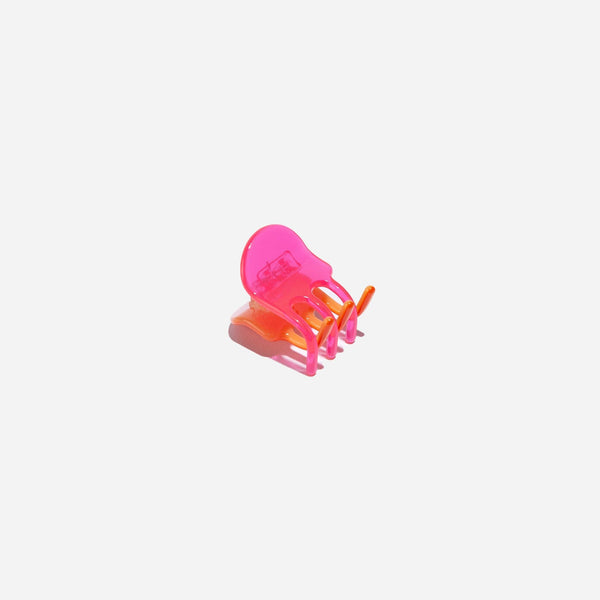 Mini Claw in Orange + Pink - CHUNKS - Hyperbole
