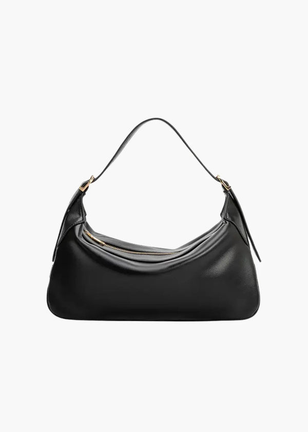 Nicolette Saddle Recycled Vegan Shoulder Bag - Hyperbole