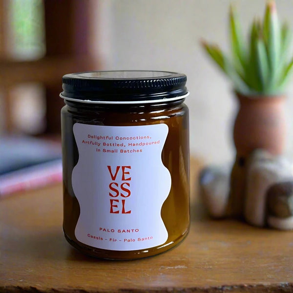 Palo Santo - Vessel Candle Co - Hyperbole