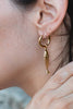 Pesce Hoops - 18K Gold Plated - Hyperbole