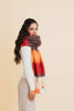 Pom Pom Tassel Scarf - Hyperbole