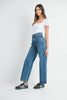 Relaxed '90s Long Straight Leg Denim Jeans - Hyperbole