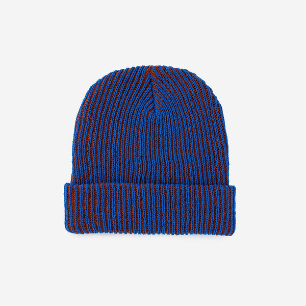 Simple Rib Knit Beanie - Hyperbole