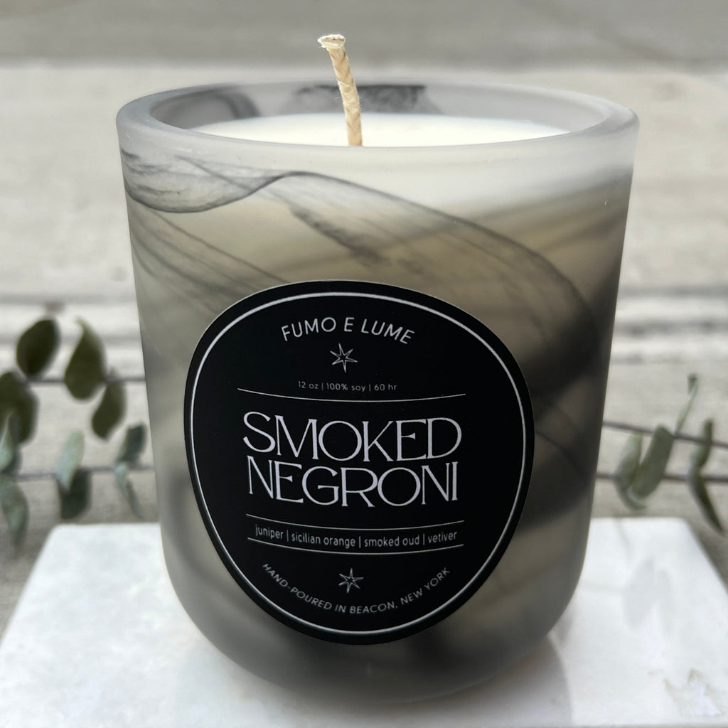 Smoked Negroni - Fumo E Lume Candles - Hyperbole