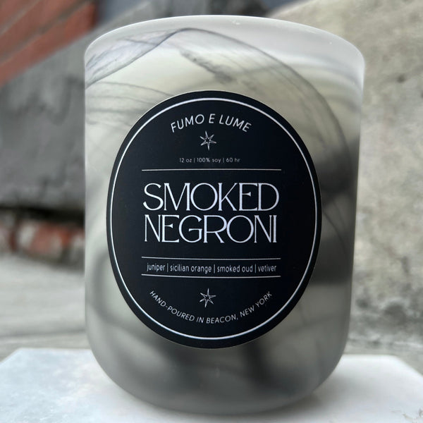 Smoked Negroni - Fumo E Lume Candles - Hyperbole