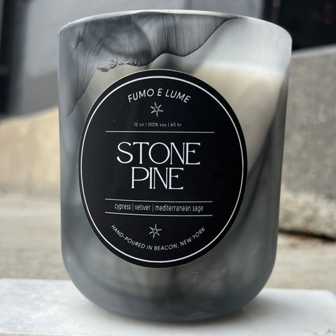 Stone Pine - Fumo E Lume Candles - Hyperbole