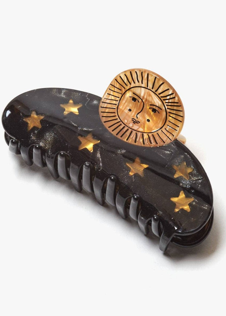 Sun and Stars Astrology Hair Claw - Hyperbole