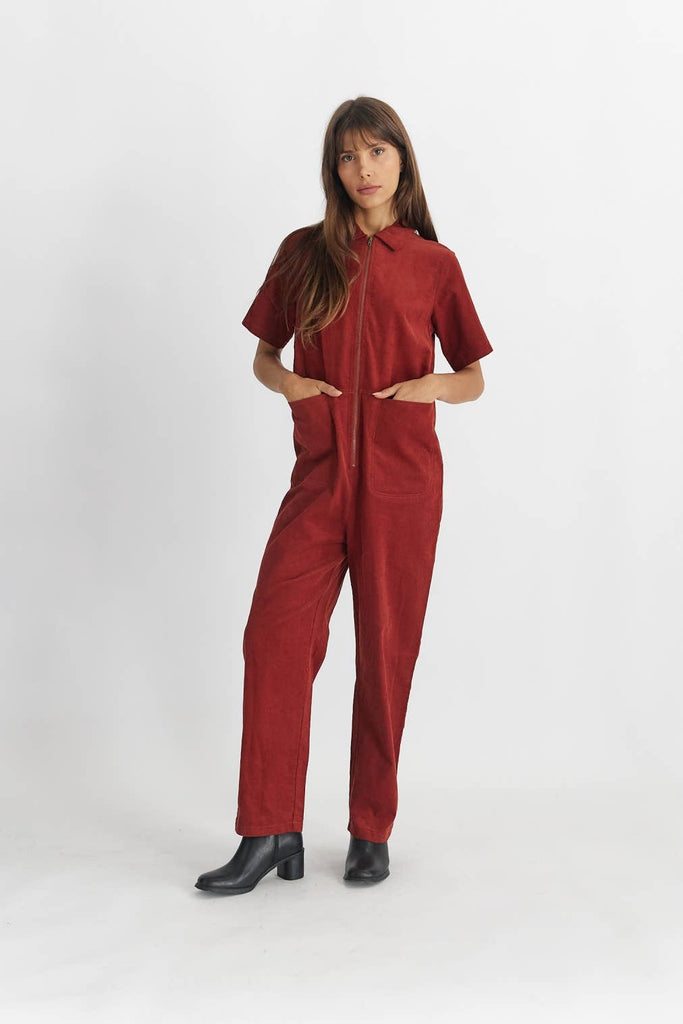 The Colby Jumpsuit - Hyperbole