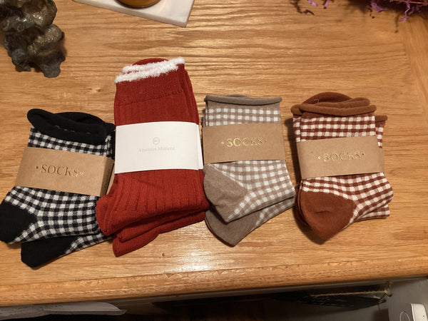 Tiepology Basic Socks - Hyperbole