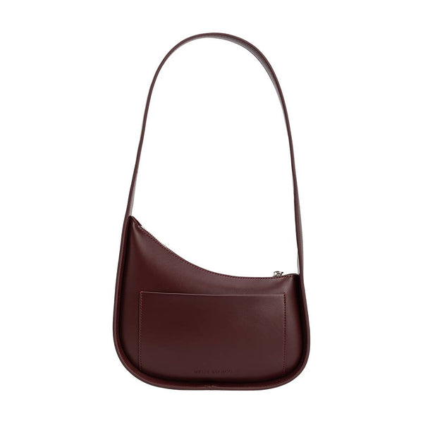 Willow Plum Recycled Vegan Shoulder Bag - Hyperbole