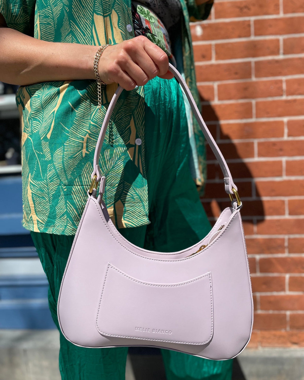 Lilac 2025 shoulder bag